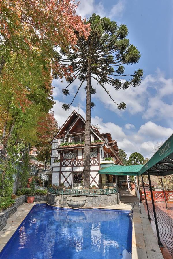 Le Suisse Elegance Hotel Campos do Jordao Exterior photo