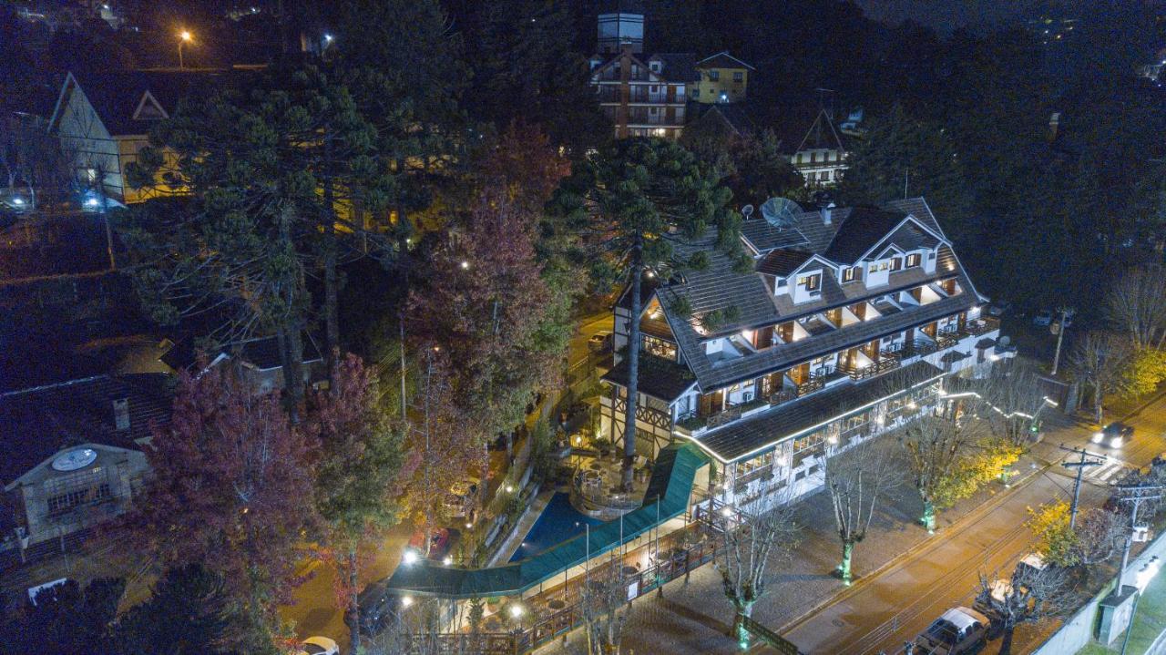Le Suisse Elegance Hotel Campos do Jordao Exterior photo