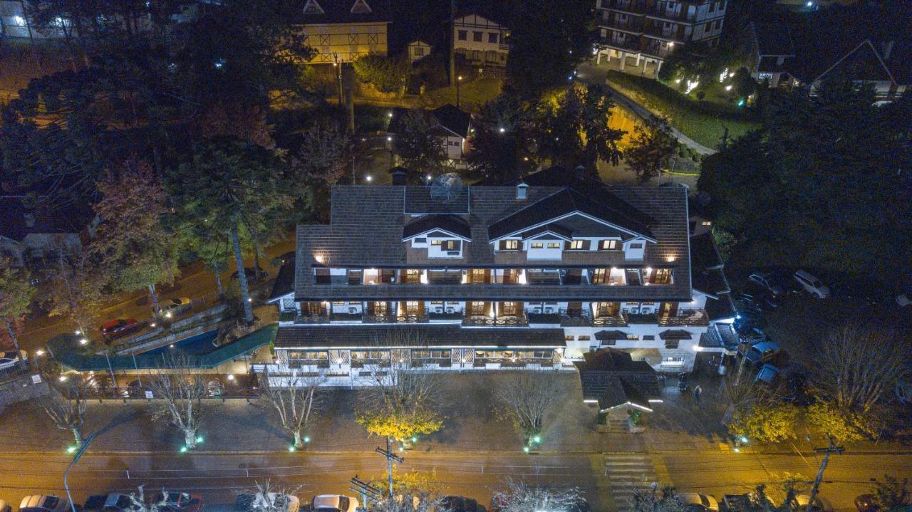 Le Suisse Elegance Hotel Campos do Jordao Exterior photo